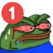 PepePingANGRY Discord Emoji