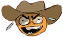 LaughsInCowboy Discord Emoji