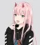 Zerotwo zerotwo Discord Emoji