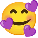 face_with_3_purple_hearts