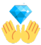 diamondhand Discord emoji