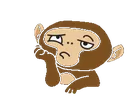 djmonkey_bored Discord Emoji