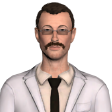 Scientist1 Discord emoji
