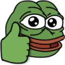 Pepe Thumbsup pepe_thumbsup Discord Emoji