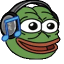 Pepejamming Discord Emoji