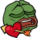 pepeheartstruck Discord Emoji