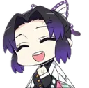 Shinobu Happy ShinobuHappy Discord Emoji