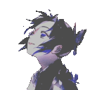 ShinobuLookingUp