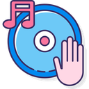 dj_party Discord emoji
