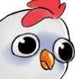 tee_chickenwhat Discord emoji