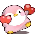 pinkpenguinheart