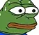 Scared Pepe scaredPepe Discord Emoji