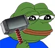 ThorPepe Discord Emoji