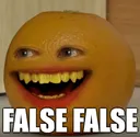 OrangeFalseFalse