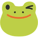 winking