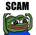 Pepe Scam PepeScam Discord Emoji