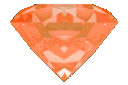 Orange Diamond Discord Emoji