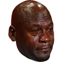 Cryingjordan cryingjordan Discord Emoji