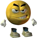 angry