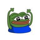pepo_happy Discord emoji