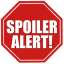 SpoilerAlertNetflixSignStop Discord emoji