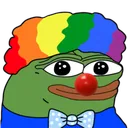 Clown Pepe clown_pepe Discord Emoji
