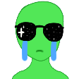 alien_crying Discord emoji