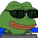 Pepehackerman Discord Emoji