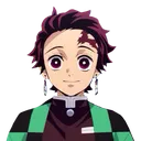 TanjiroStare
