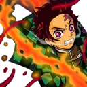 TanjiroFireSword