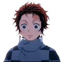 TanjiroStare