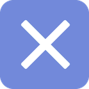 Blurple_X Discord emoji
