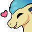 ShinyPonyta_love