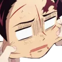 TanjiroTired Discord Emoji