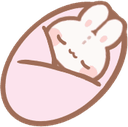 bunny_sleep Discord emoji
