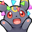 umbreon_celebrate Discord emoji