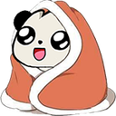 panda_blanket Discord emoji