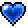 Pixel Heart Blue Discord Emoji