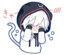 shy_neko Discord Emoji