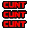 CUNT