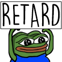 pepe_Retard Discord emoji