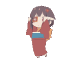 MeguminSwag Discord Emoji