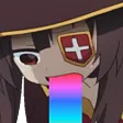 MeguminThrowUp