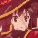 MeguminSmugGif