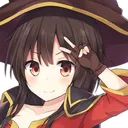 MeguminPeace Discord Emoji