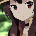 MeguminHere Discord Emoji