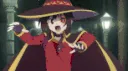 MeguminExclaiming