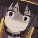 MeguminStare Discord Emoji