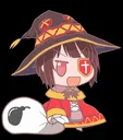 Megumin Padoru Discord Emoji