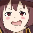 Megumin Drool Discord Emoji